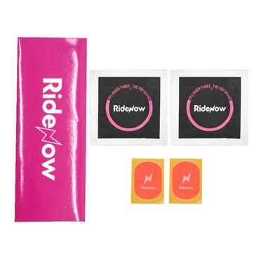 Kit de Réparation d'Outils de Réparation pour Chambre à Air de Vélo, Patch de Pneu, Route, VTT, Vélo Pliant, Matériau TPU, Puissant, Sans Colle