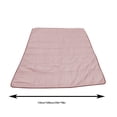thumbnail image 3 of Birdeem Queen Size Cooling Quilt, Fade Resistant Solid Color, Water Washed Fabric for AC & Gifting, 3 of 8