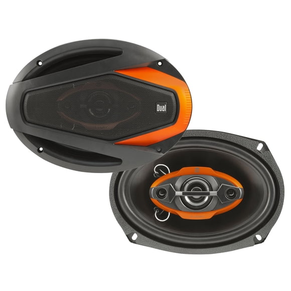 Dual DLS694G 6”x 9” 4-Way Speakers