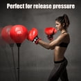 thumbnail image 4 of Costway Sac de Boxe et de Frappe avec Support à Hauteur Réglable Gants de Boxe, 4 of 10