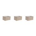 thumbnail image 1 of Maytalsory Sturdy Rope Handle Storage Bin Convenient And Reliable Storage Solution Beige 36*26*16 3Set, 1 of 6
