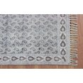 thumbnail image 4 of Casavani Handmade Living Room Cotton Area Rug,Gray 10x18 ft, 4 of 6