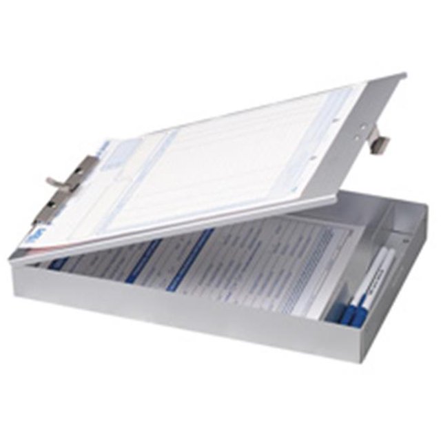 Aluminum Form Holder With 1in. Deep Storage- 8-.50in.x12in.- AM