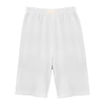 thumbnail image 4 of Birdeem Girls Casual Spring and Summer Solid Elastic Waist Kids Shorts, 4 of 12