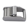 thumbnail image 3 of BUYISI 2PCS Stainless Steel Cam Buckle Ratchet Buckle Tie Down Strap or Webbing Metal Buckle, 3 of 8