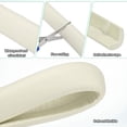 thumbnail image 2 of Uxcell 1 Pack Corner Guards Edge Protectors 6.5 Ft L-Shape for Furniture Pure White, 2 of 6