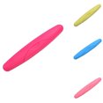 thumbnail image 3 of Portable Travel Hiking Candy Color toothbrush holder ; plastic Camping Scrub Toothbrush Case Packing Antibacterial Holder Container, 3 of 8