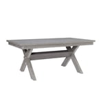 Table à manger Padilla, Gris