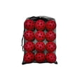 thumbnail image 2 of relayinert 12 Pcs Balles de Pickleball Durables avec Trous pour Compétition Extérieure Finition Exquise Balles Noir, 2 of 6