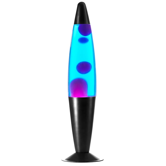 Urban Shop Galaxy LED Motion Volcano Lamp, 16" H