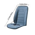 thumbnail image 4 of Yhmxh Car Accessories Motorcycle Accessories Car Heated Seat Cushion Winter Electric Heating Car Seat Electric Heating Seat Cushion 12V Suitable For Both In Car Use Plush Car Heated Seat Cushion, 4 of 6