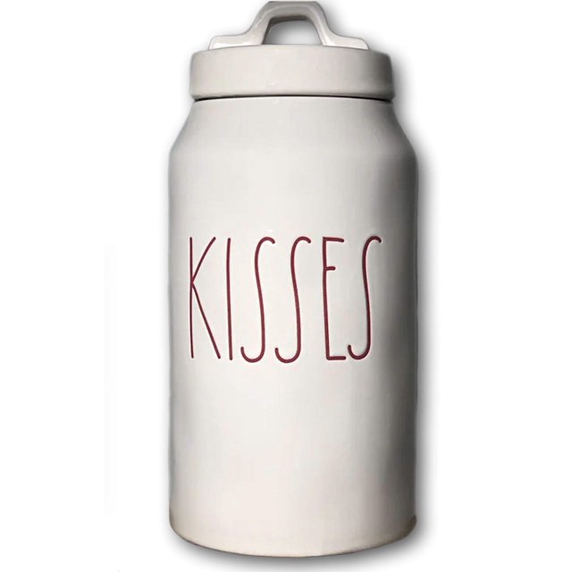Rae Dunn Kisses Canister / Container By Magenta