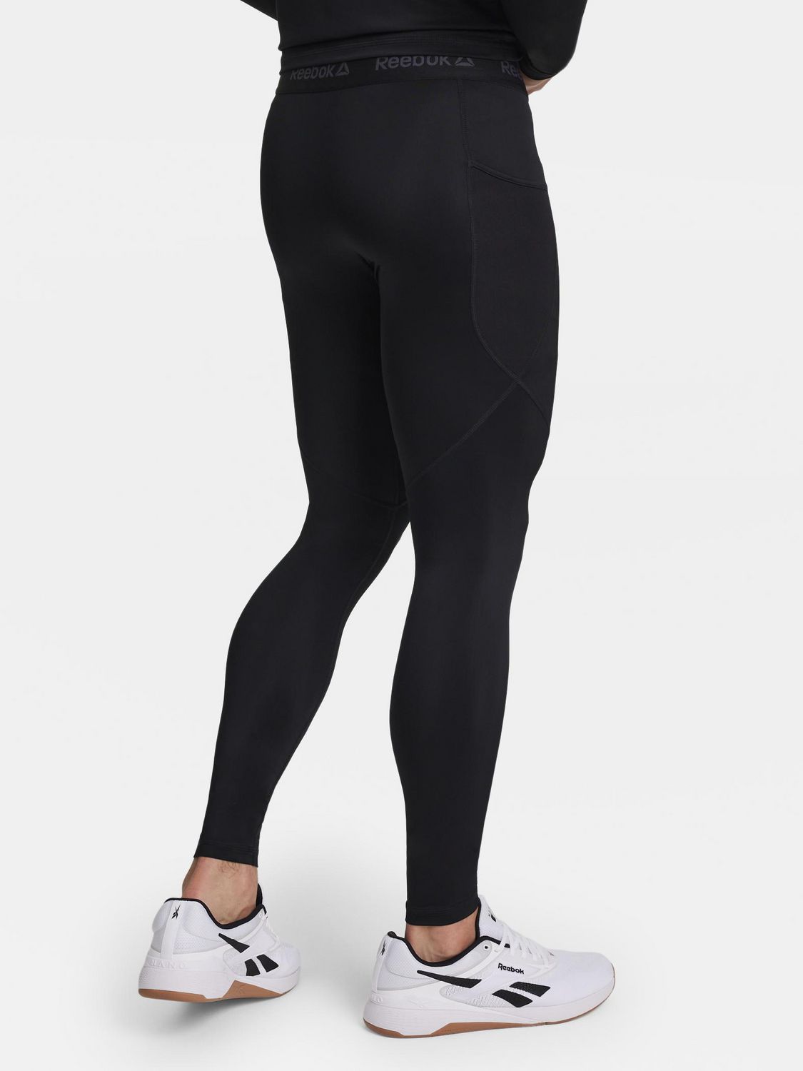 Reebok Legging de compression Kinetic pour hommes