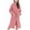 Pink, variant on EYWGYA Fall/Winter Kids Fleece Clothes,Toddler Boys and Girls Jackets,Bed Children's Clothing Thickened Hooded Extended Bathrobe Children's Velvet Pajamas Sleepwear for Girls