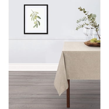 Hometrends Printed Fabric Tablecloth