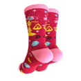 thumbnail image 2 of Lena Kaye Women's Zodiac Sign Collection - Birthday Horoscope Novelty Crew Socks, 2 of 4