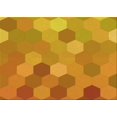 thumbnail image 1 of Ahgly Company Tapis Rectangulaire Lavable en Machine Intérieur Transitionnel Orange Rouge Orange, 8 Pieds x 12 Pieds, 1 of 7