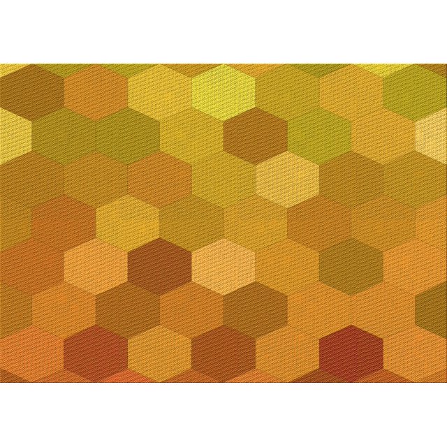 Ahgly Company Tapis Rectangulaire Lavable en Machine Intérieur Transitionnel Orange Rouge Orange, 8 Pieds x 12 Pieds