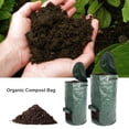 thumbnail image 4 of PE Compost Bag Environmental Organic Compost Bag Organic Waste Bag, 4 of 5
