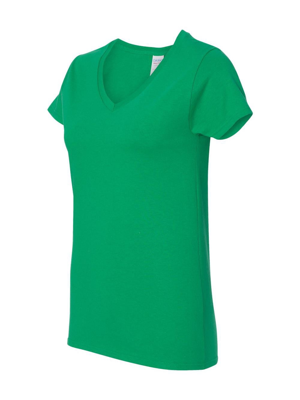 Gildan - Heavy Cotton Women’s V-Neck T-Shirt