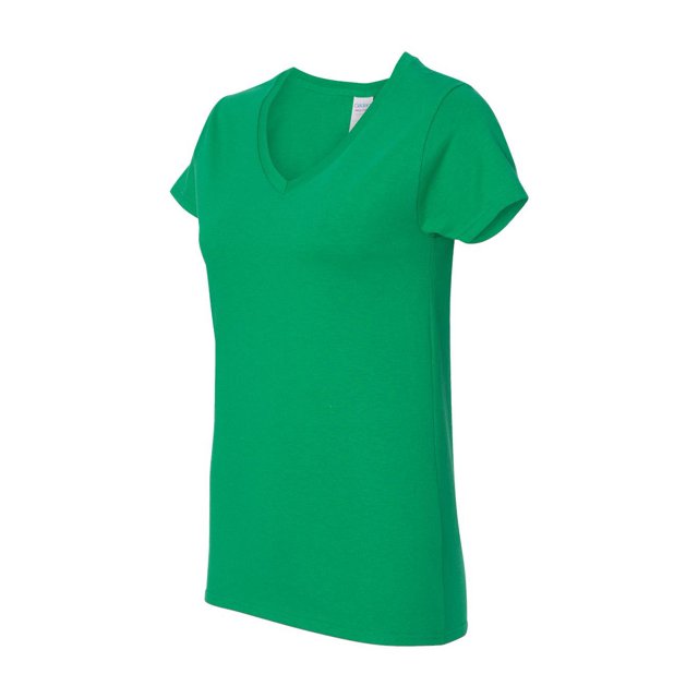 Gildan - Heavy Cotton Women’s V-Neck T-Shirt