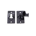 thumbnail image 4 of UPGRATOR Heavy-duty Sliding Door Lock Metal Latches Hardware Black 1Pc, 4 of 7