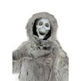 thumbnail image 2 of 36 Pouces Gris Toucher Activé Faucheuse Suspendue Décoration d'Halloween, 2 of 2