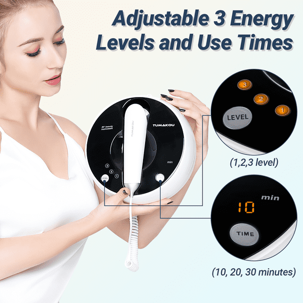 TUMAKOU RF Radio Frequency Facial Machine Skin Care Anti Aging