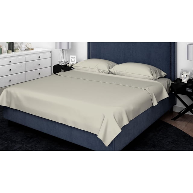 Ensembles de draps en coton peigné 500 fils Johnson Home