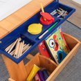 thumbnail image 2 of KidKraft Art Table with Drying Rack & Storage, 2 of 9