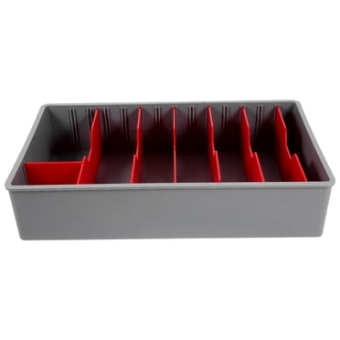 Miangastore Plateau de Tiroir-Caisse Portable Plateau à Billets de Remplacement pour Boîte de Caisse Enregistreuse 2 Pcs
