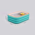 thumbnail image 2 of Foldable Inflatable Swimming Pool with Thickened Awning Slide – 1.5m 3-Layer Design for Kids & Adults, Portable Home Use, Single Pool for Backyard Parties & Summer Cooling Fun, 2 of 6