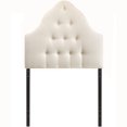 thumbnail image 4 of Sovereign Twin Upholstered Fabric Headboard - Ivory, 4 of 4