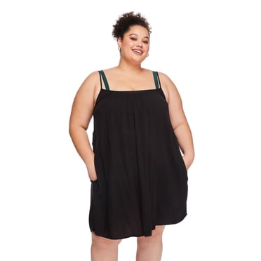 Cache-maillot à bretelles George Plus pour femmes