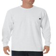 thumbnail image 1 of T-Shirt à Manches Longues Col Rond pour Hommes et Grands Hommes, 1 of 2