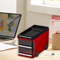 thumbnail image 5 of EGNMCR Office Storage & Organization Desk Storage Box, Desktop Drawer For Office ,Bathroom Counter ,Dresser And Home Sundries Storage,Vanity Organizer, Cosmetic Storage ,Craft Storage Storage Bins, 5 of 5