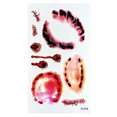 thumbnail image 1 of New Halloween Scar Stickers, Super Realistic All Kinds of Wound Stickers, 1 of 2