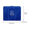 thumbnail image 3 of Large Storage Bag, Luggage Bag for Moving, Home Packing Organizer, Dormitory Storage, Extra Large Capacity, Durable Non-Woven Fabric, Easy Carry Handle, 3 of 9