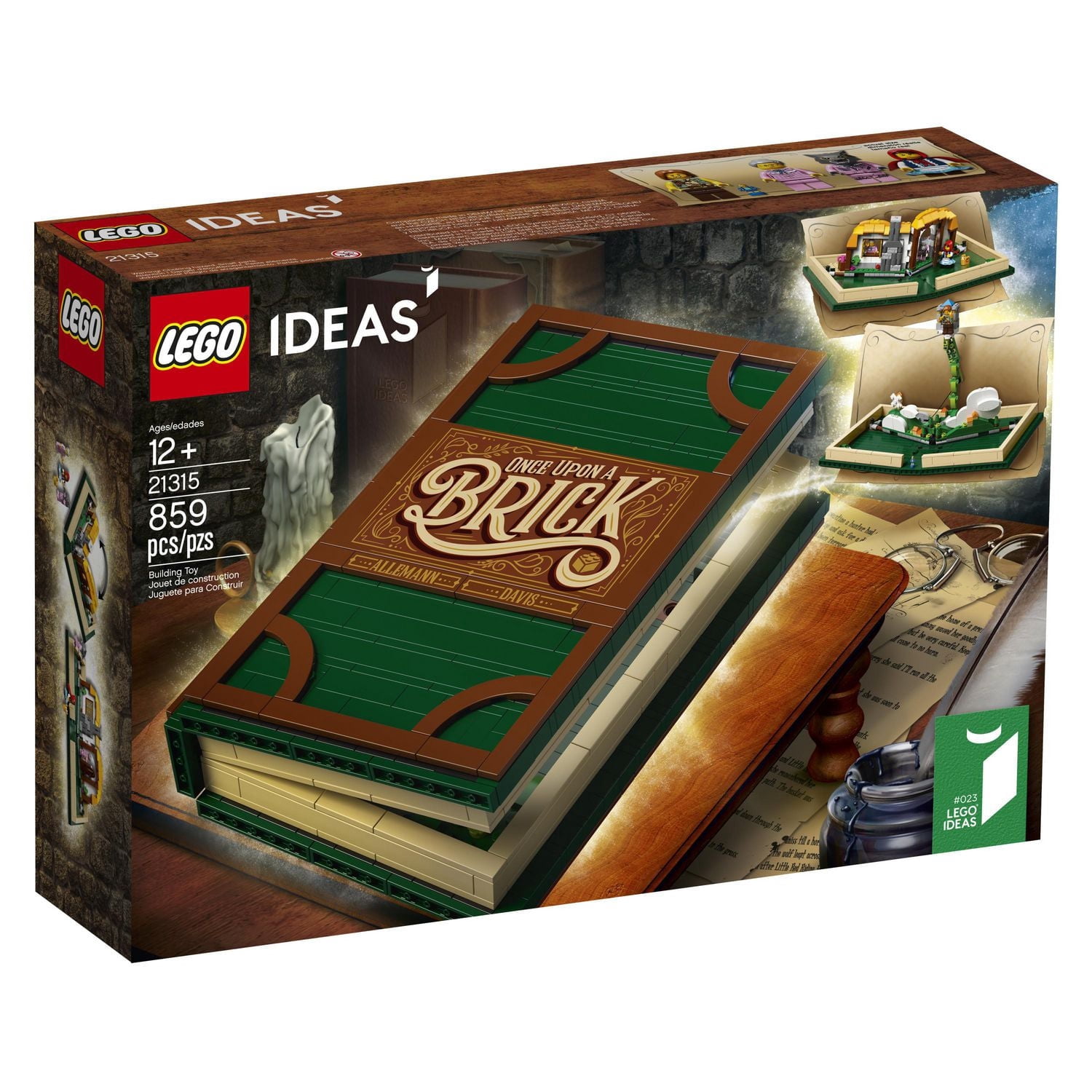 LEGO Ideas Pop-Up Book 21315