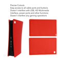 thumbnail image 3 of Housse en Silicone pour Console PS5 Slim Édition Numérique, Étui de Protection Imperméable Anti-Rayures Anti-Chute, 3 of 8