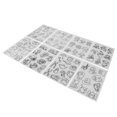 thumbnail image 1 of Fyydes Shrinky Art Paper, Beautiful Pattern Heat Shrink Sheet 8 Pieces For DIY Decoration For DIY Keychain Pendant, 1 of 8
