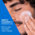 thumbnail image 3 of CeraVe Foaming Face Wash, Gel Cleanser with Ceramides and Niacinamide for Normal to Oily Skin, 562mL, 3 of 13