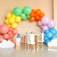 thumbnail image 3 of RUBFAC Kit d'Arche de Ballon et Pompe à Ballon, Support d'Arche de Ballon Réglable de 10 Pieds de Large pour Cadre de Plancher avec Bases de Pompe Électrique Accessoires de Ballons pour Anniversaire, 3 of 7