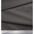 thumbnail image 2 of Soimoi Cotton Duck Fabric Triangle Shirting Print Fabric by The Yard 56 Inch Wide, 2 of 3