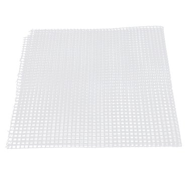Spptty Mesh Cloth Carpet Knit Mesh Cloth Glass Fiber Mesh Cloth Wooden Handle Crochet