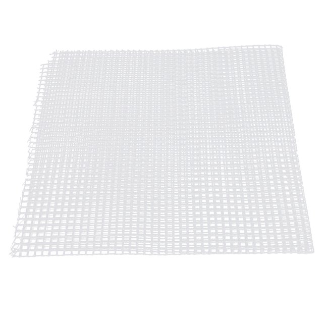 Spptty Mesh Cloth Carpet Knit Mesh Cloth Glass Fiber Mesh Cloth Wooden Handle Crochet