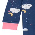 thumbnail image 3 of Baby & Toddler Girl Snug Fit Footed Cotton Pajamas  2-Pack, 3 of 12