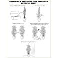 thumbnail image 3 of Nearly Natural 6880 2` Cedar Artificial Bush (Indoor/Outdoor), 3 of 5