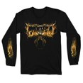 thumbnail image 1 of Pantera - Snake in Flames Mens Long Sleeve T Shirt, 1 of 1