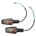 thumbnail image 4 of Feu de Signalisation pour Moto, Indicateurs LED Clignotant avant Arrière Universel pour Trottinette R1 R6 NinjaGSXCBR, Raccord : RC51 19982006, CB400 20022008, CBR929RR, 4 of 7